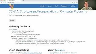 CS 61A Fall 2022 Lecture 24 Announcements