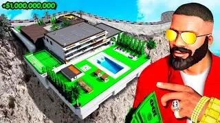 GTA 5 FRANKLIN YANGI DACHASI, ENG QIMMAT DACHAGA CHIQDIK