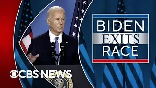 Biden drops out of 2024 presidential race, endorses Kamala Harris for nomination | full coverage