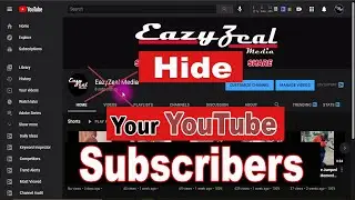 How to Hide Your YouTube Subscriber Count in 2021-2022 [New Method]