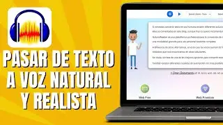 Cómo PASAR De TEXTO A VOZ Natural Y Realista