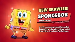 SpongeBob in Brawl Stars 🤩👀