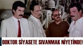 Son Darbe Türk Filmi | Doktor Nazmi, Zülfü ile Belediye Başkanı Abdülkadir'in Tekerine Çomak Sokar