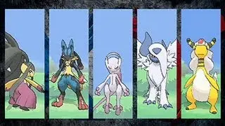 Pokémon X and Pokémon Y: Three New Mega-Evolved Pokémon Revealed!