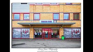 Memory of West ham United's old stadium, Upton park