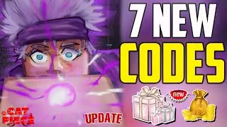 NEW *ALL* WORKING CODES - FOR CAT PIECE ROBLOX 2024 - CAT PIECE CODES 2024 - CP CODE