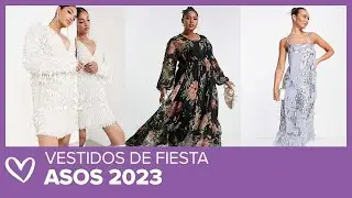 Vestidos de Fiesta - ASOS Colección 2023