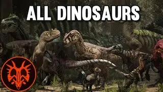 All Dinosaurs in Path of Titans!