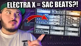 Using Electra X To Make A Mac J Type Beat! How to make a Sac type beat