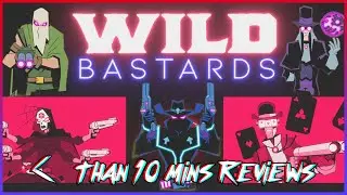 Wild Bastards review | Space Cowboys FPS Roguelike (One of the best games of 2024)