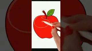 Draw an Apple with the FLO method! 