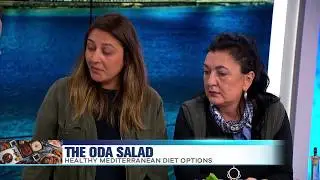 Oda Mediterranean Cuisine talks the Mediterranean Diet