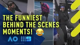 Behind the scenes at the 2021 Australian Open | Wide World of Sports