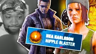 Dead By Daylight- Nipple Blaster