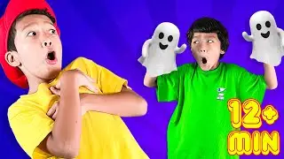 Scared Man + More Kids Song & Nursery Rhymes