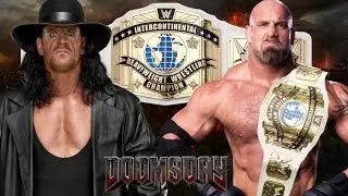 The Undertaker vs Goldberg for Championship