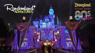 Disneyland 80's Nite - Disneyland After Dark!