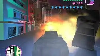 Gta Vice City девять полицейских звёзд