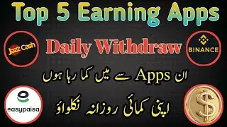 Top 5 Earning Apps Without Investment || Daily Instant Withdraw