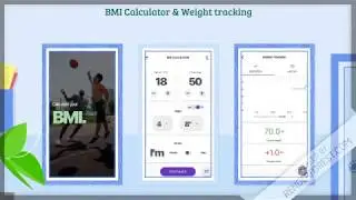 BMI Calculator and Weight Tracker