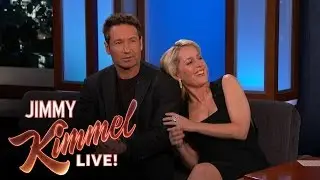 David Duchovny & Gillian Anderson Explain their 90's Tension