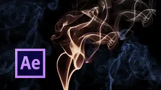 Simulate Thin Drizzling Smoke - After Effects Tutorial