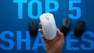 Top 5 Mouse Shapes Of 2023. SHAPE ALWAYS WINS!