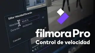 Control de Velocidad: Efectos de Movimiento Rápido/Lento, Video en Reversa | FilmoraPro Tutorial