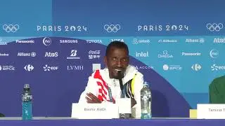 Ethiopia's Tamirat Tola Wins Olympic Marathon [Press Conference]