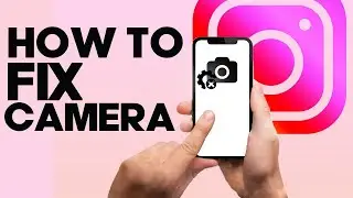 How To Fix Instagram Camera Black Screen Problem | Camera Not Working Black Screen 2023