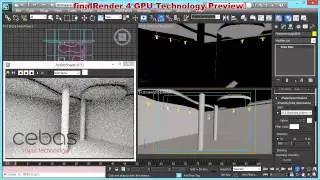 finalRender Photometric Lights