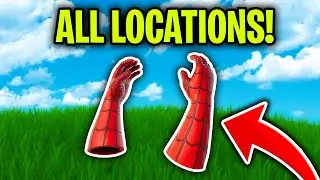 Where To Find The Spider-Man Mythic Web Shooters In Fortnite Chapter 3! (All Locations)