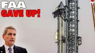 FAA Failed! What SpaceX Revealed Outsmarted FAA To Launch Starship...