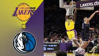 Lakers vs Mavericks | Lakers Highlights