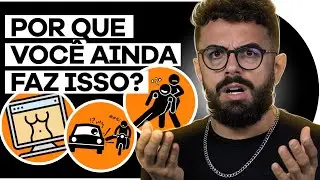 6 COISAS QUE ATRASAM SUA VIDA (e você segue fazendo) | PISTOLADA 249