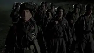 Lt. Sobel does not hate Easy Company | Band of brothers Short Movie Clips