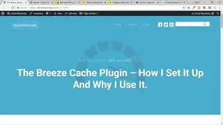 The Breeze Cache Plugin – How I Set It Up And Why I Use It