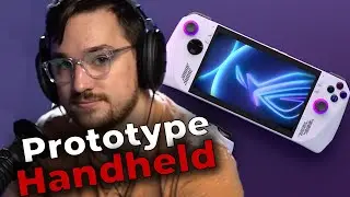 Asus Crazy Handheld Prototype From LTT - Luke Reacts