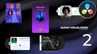 Audio Visualizer Toolkit ★ DaVinci Resolve Templates ★