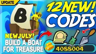 NEW UPD ⚡ WORKING CODES FOR BUILD A BOAT IN 2024! ROBLOX BUILD A BOAT CODES