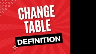 Change Table Definition | Oracle SQL Developer