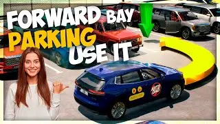 How to park in a PARKING lot for beginners | Parking like a pro |Parking tips