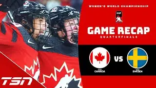 Canada vs. Sweden - 2023 IIHF Women's World Championship