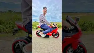 Mini Ducati Bike Unboxing And Testing #bike