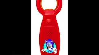 LOST MEDIA 1999 SONIC THE HEDGEHOG TALKING BOTTLE OPENER (FOUND RECORDING) (RAW AUDIO)