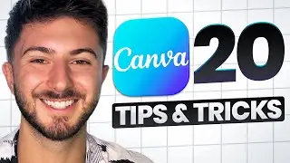 20 CANVA TIPS AND TRICKS (Canva Tutorial for Beginners)