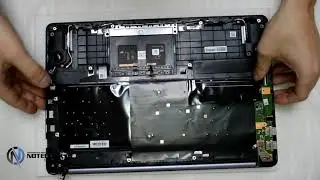 ASUS N580 - Disassembly and cleaning