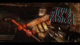 Escape from Tarkov - Factory Scav boss is horrifying! Tagilla first look.