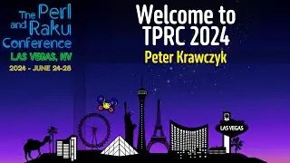 Welcome to TPRC 2024 - Peter Krawczyk - TPRC 2024