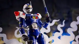 Power Rangers Lightning Collection Blue Senturion Review